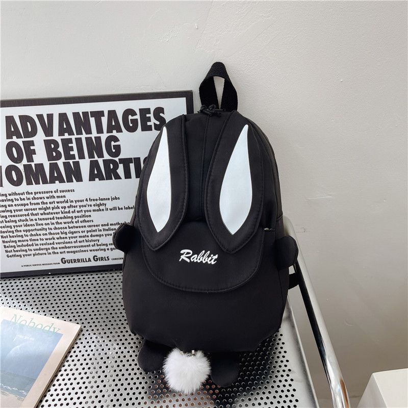 Backpack Bag Girl New Kindergarten Cartoon Cute Rabbit Style Children's Backpack Girls' Backpack Travel Backpack