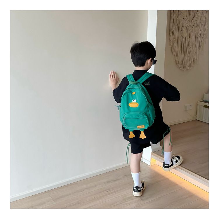 Backpack Bag Girl Backpack School Bag Adorable Children's Backpacks Travel Snack Bags Kindergarten Schoolbags Boy's Bags