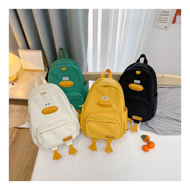 Backpack Bag Girl Backpack School Bag Adorable Children's Backpacks Travel Snack Bags Kindergarten Schoolbags Boy's Bags