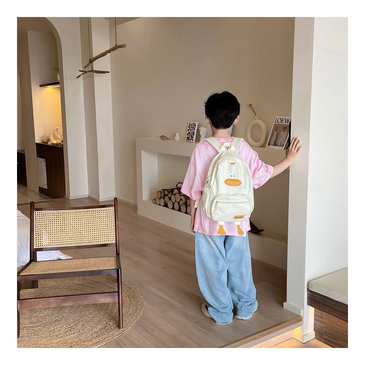 Backpack Bag Girl Backpack School Bag Adorable Children's Backpacks Travel Snack Bags Kindergarten Schoolbags Boy's Bags