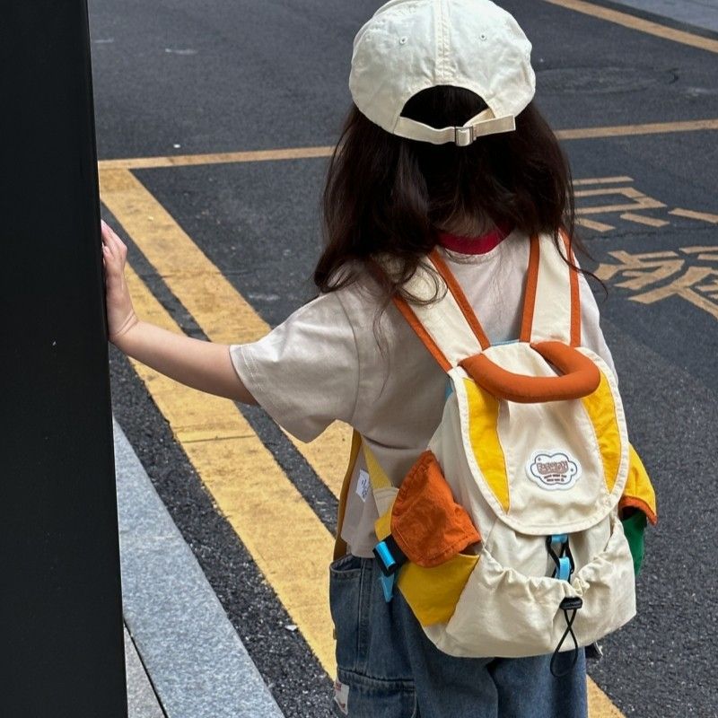 Backpack Bag Girl Backpack School Bag New Small Size Ultra Light Children's Backpack for Outing Playing Backpack Girl's Bags