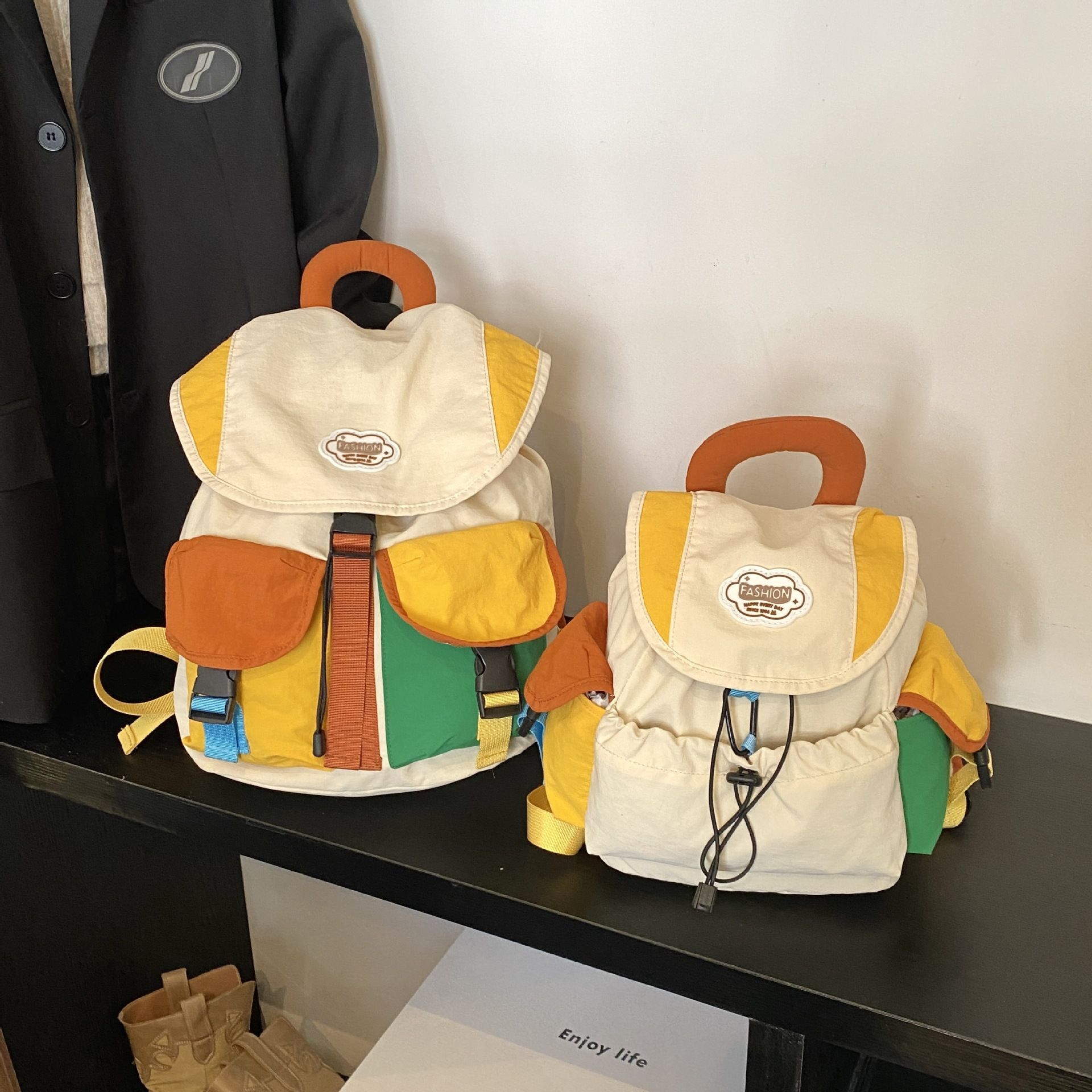 Backpack Bag Girl Backpack School Bag New Small Size Ultra Light Children's Backpack for Outing Playing Backpack Girl's Bags