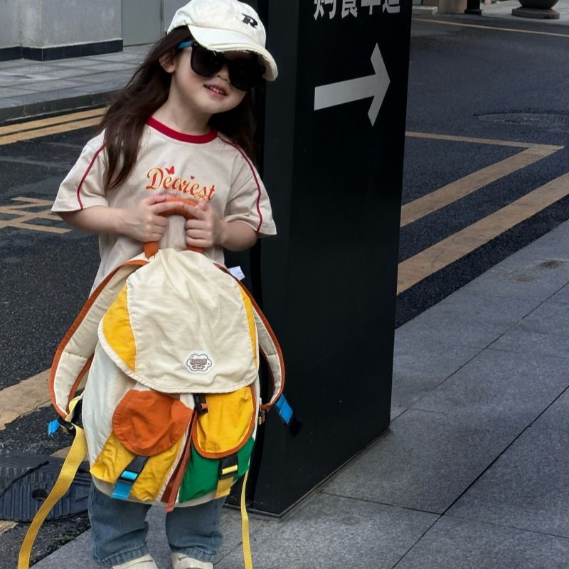 Backpack Bag Girl Backpack School Bag New Small Size Ultra Light Children's Backpack for Outing Playing Backpack Girl's Bags