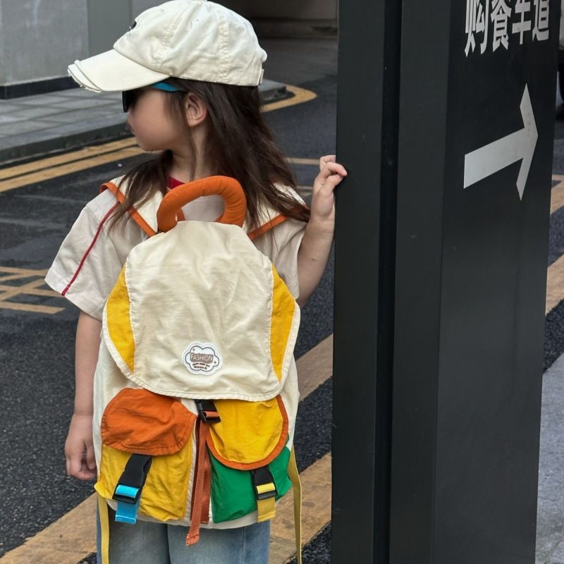 Backpack Bag Girl Backpack School Bag New Small Size Ultra Light Children's Backpack for Outing Playing Backpack Girl's Bags