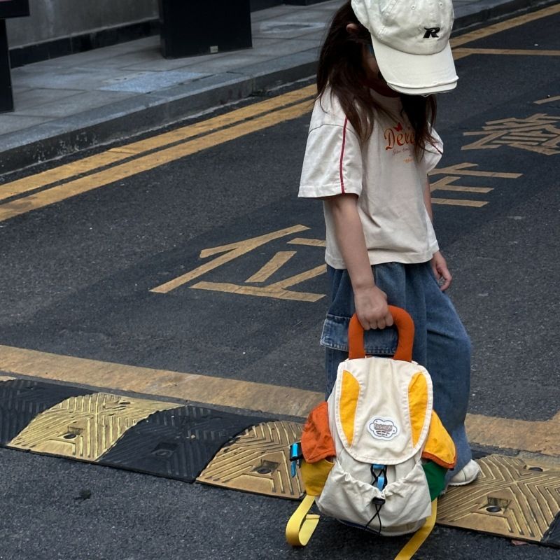 Backpack Bag Girl Backpack School Bag New Small Size Ultra Light Children's Backpack for Outing Playing Backpack Girl's Bags