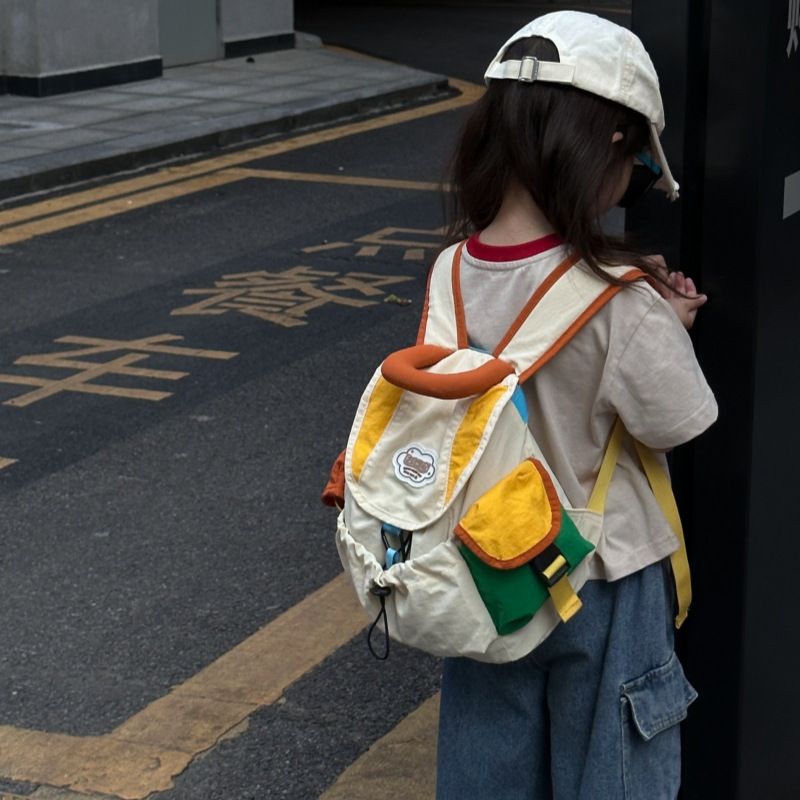 Backpack Bag Girl Backpack School Bag New Small Size Ultra Light Children's Backpack for Outing Playing Backpack Girl's Bags