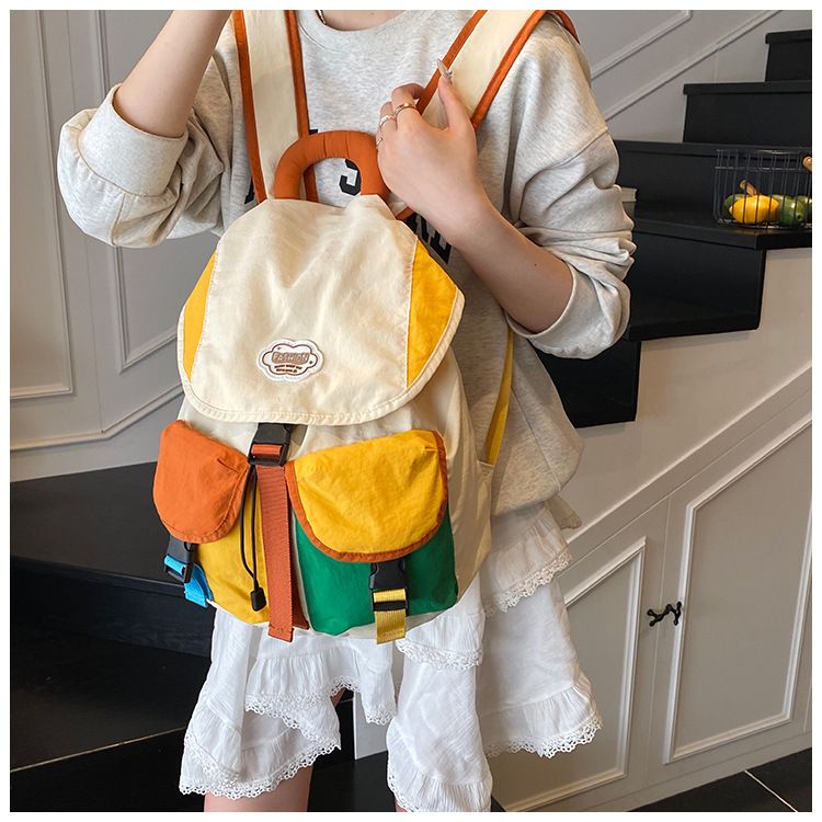 Backpack Bag Girl Backpack School Bag New Small Size Ultra Light Children's Backpack for Outing Playing Backpack Girl's Bags