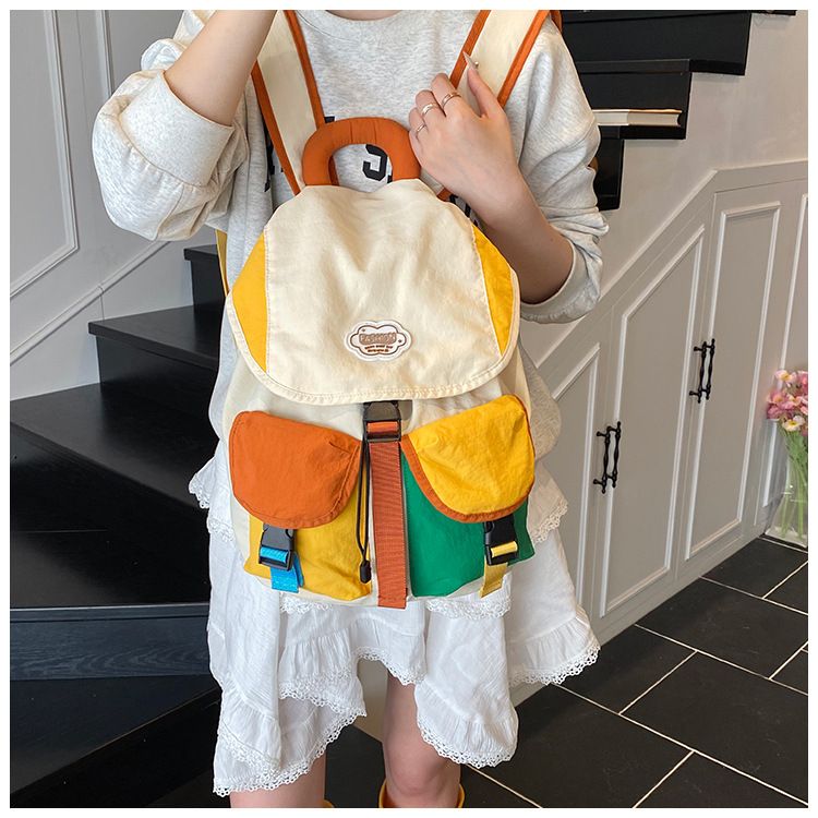 Backpack Bag Girl Backpack School Bag New Small Size Ultra Light Children's Backpack for Outing Playing Backpack Girl's Bags