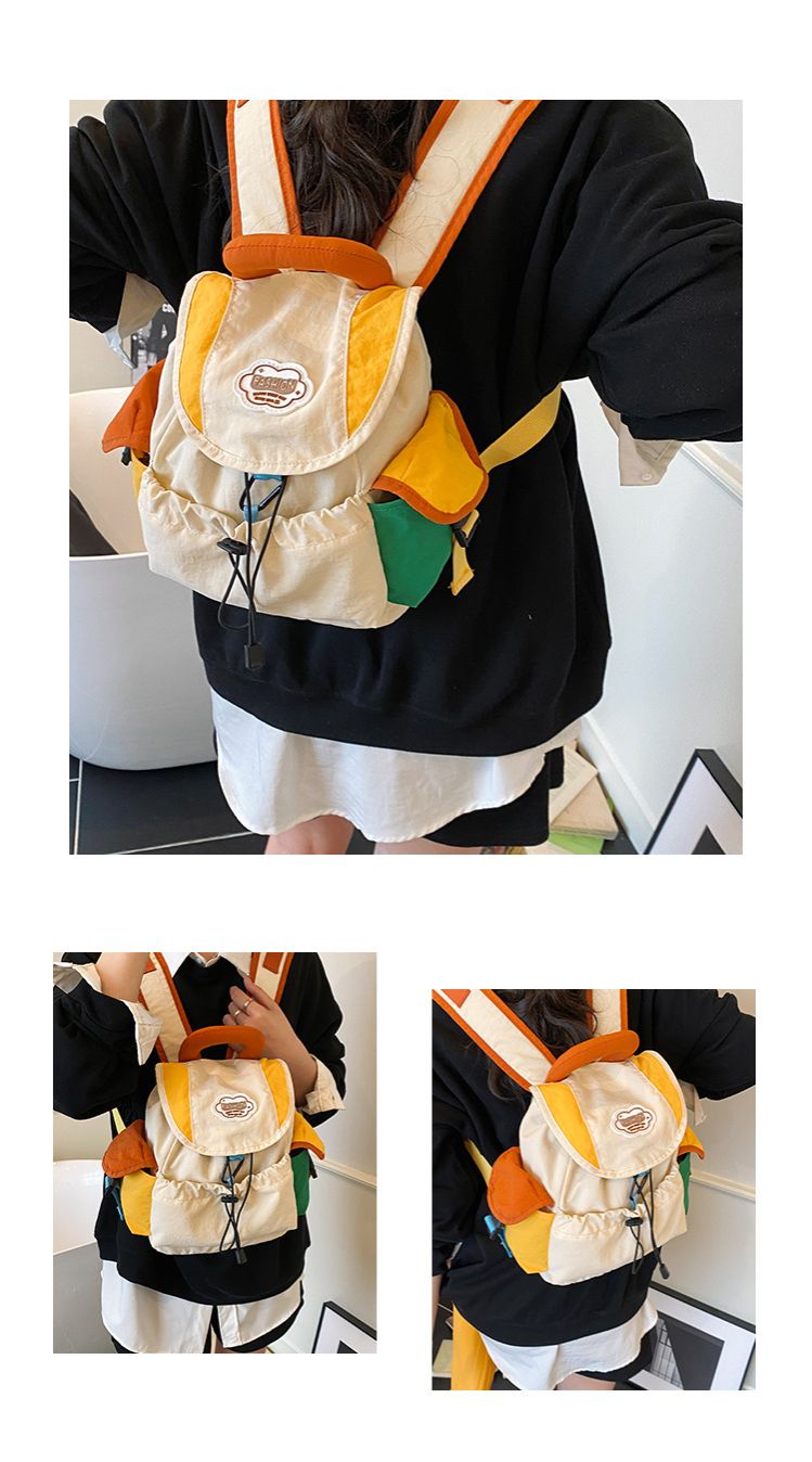 Backpack Bag Girl Backpack School Bag New Small Size Ultra Light Children's Backpack for Outing Playing Backpack Girl's Bags