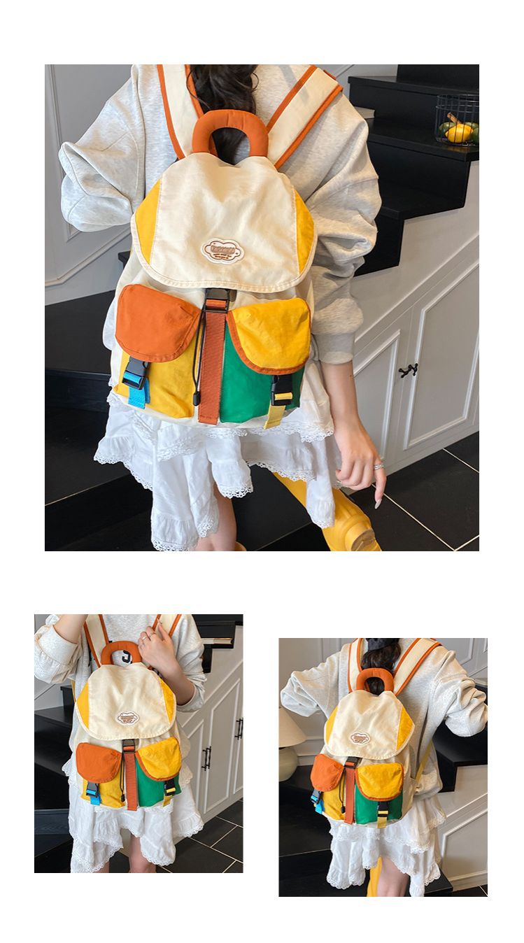 Backpack Bag Girl Backpack School Bag New Small Size Ultra Light Children's Backpack for Outing Playing Backpack Girl's Bags