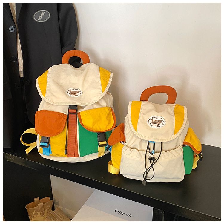 Backpack Bag Girl Backpack School Bag New Small Size Ultra Light Children's Backpack for Outing Playing Backpack Girl's Bags