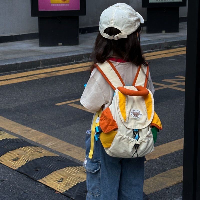 Backpack Bag Girl Backpack School Bag New Small Size Ultra Light Children's Backpack for Outing Playing Backpack Girl's Bags