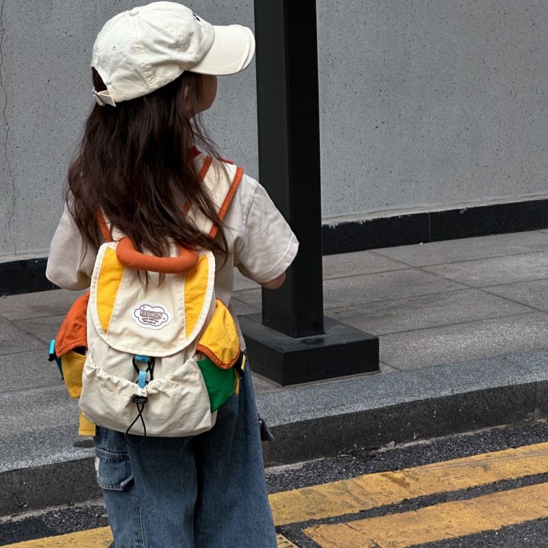 Backpack Bag Girl Backpack School Bag New Small Size Ultra Light Children's Backpack for Outing Playing Backpack Girl's Bags