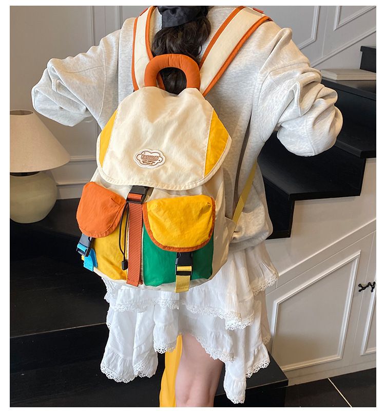 Backpack Bag Girl Backpack School Bag New Small Size Ultra Light Children's Backpack for Outing Playing Backpack Girl's Bags