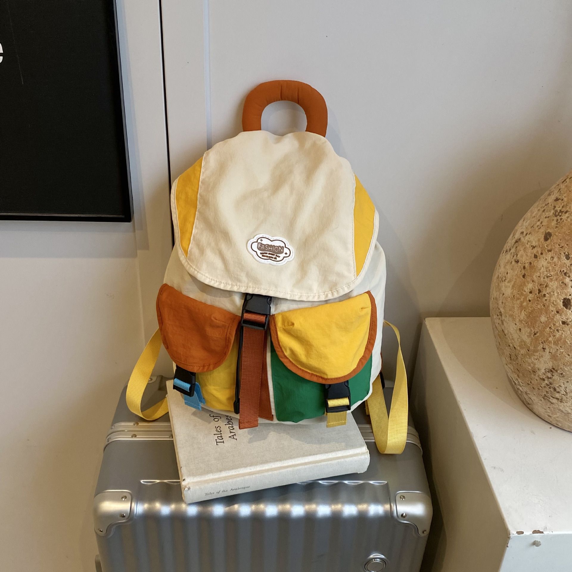 Backpack Bag Girl Backpack School Bag New Small Size Ultra Light Children's Backpack for Outing Playing Backpack Girl's Bags