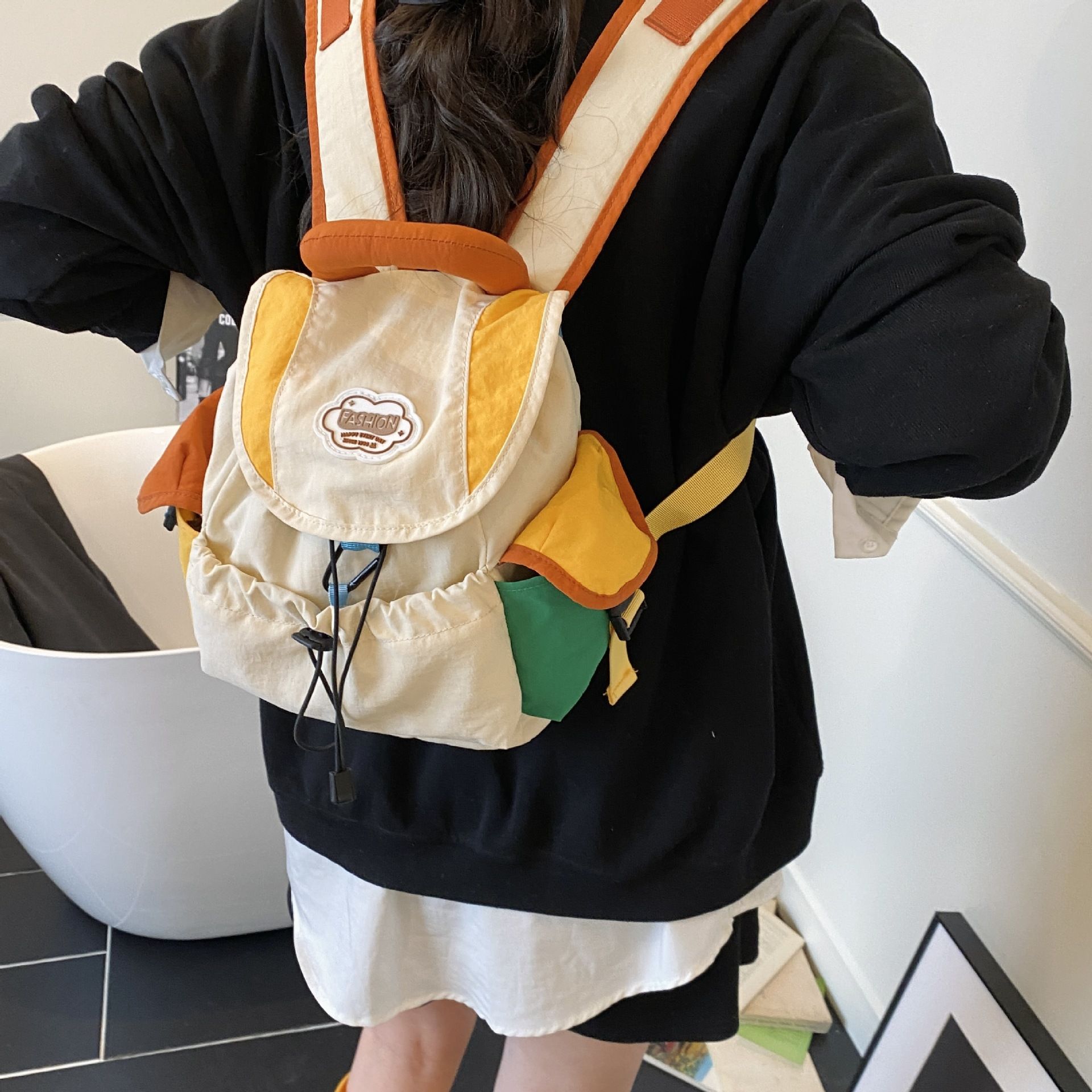 Backpack Bag Girl Backpack School Bag New Small Size Ultra Light Children's Backpack for Outing Playing Backpack Girl's Bags