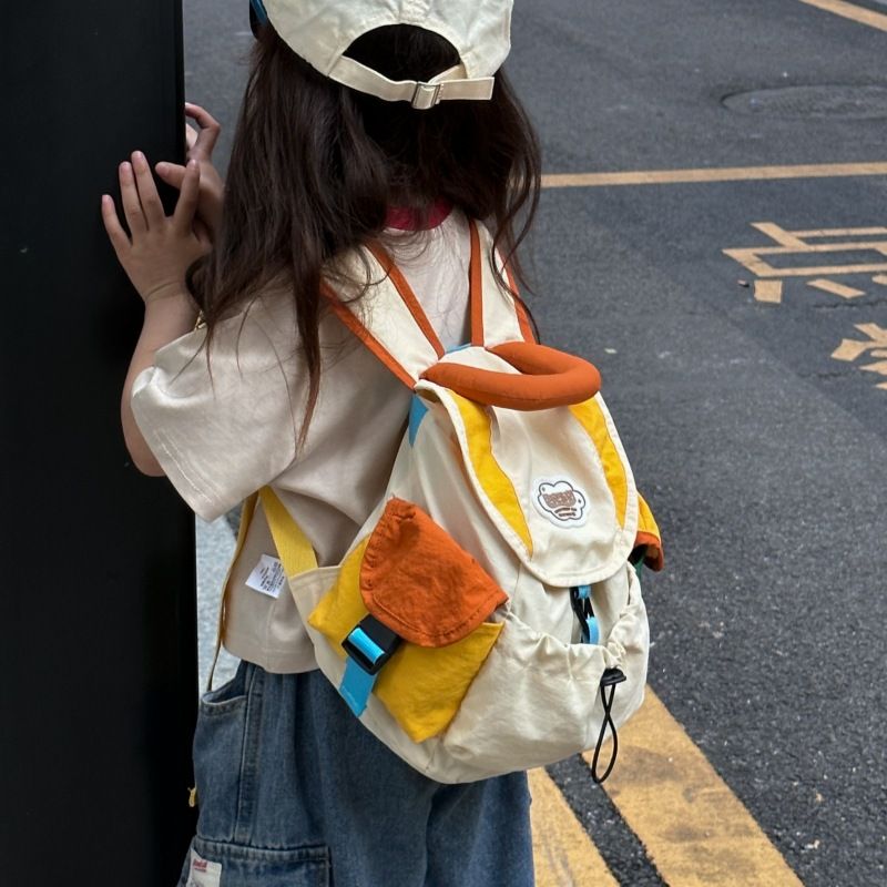 Backpack Bag Girl Backpack School Bag New Small Size Ultra Light Children's Backpack for Outing Playing Backpack Girl's Bags