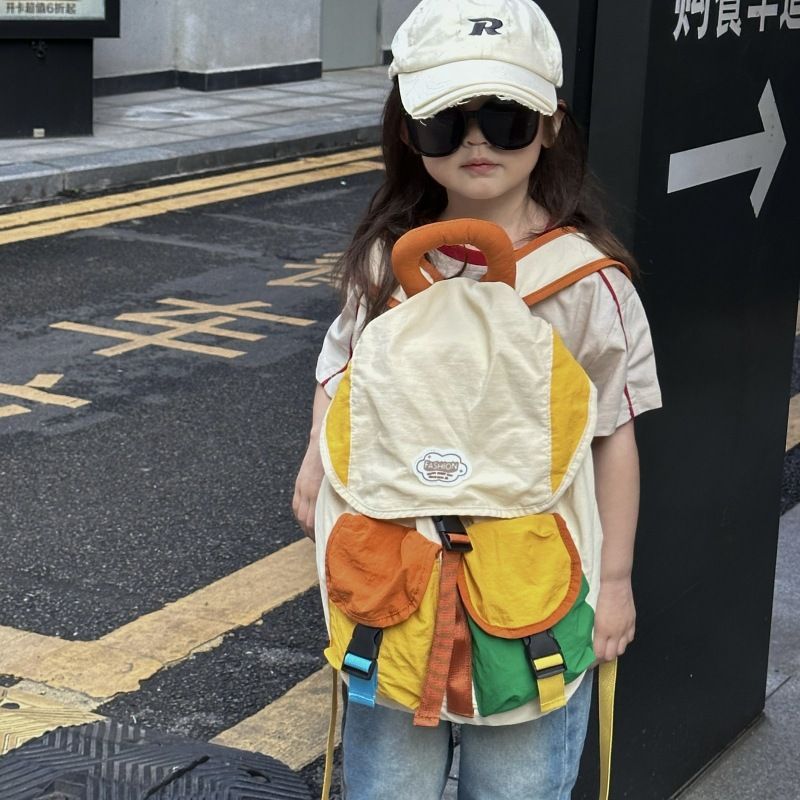 Backpack Bag Girl Backpack School Bag New Small Size Ultra Light Children's Backpack for Outing Playing Backpack Girl's Bags