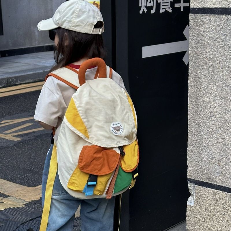 Backpack Bag Girl Backpack School Bag New Small Size Ultra Light Children's Backpack for Outing Playing Backpack Girl's Bags