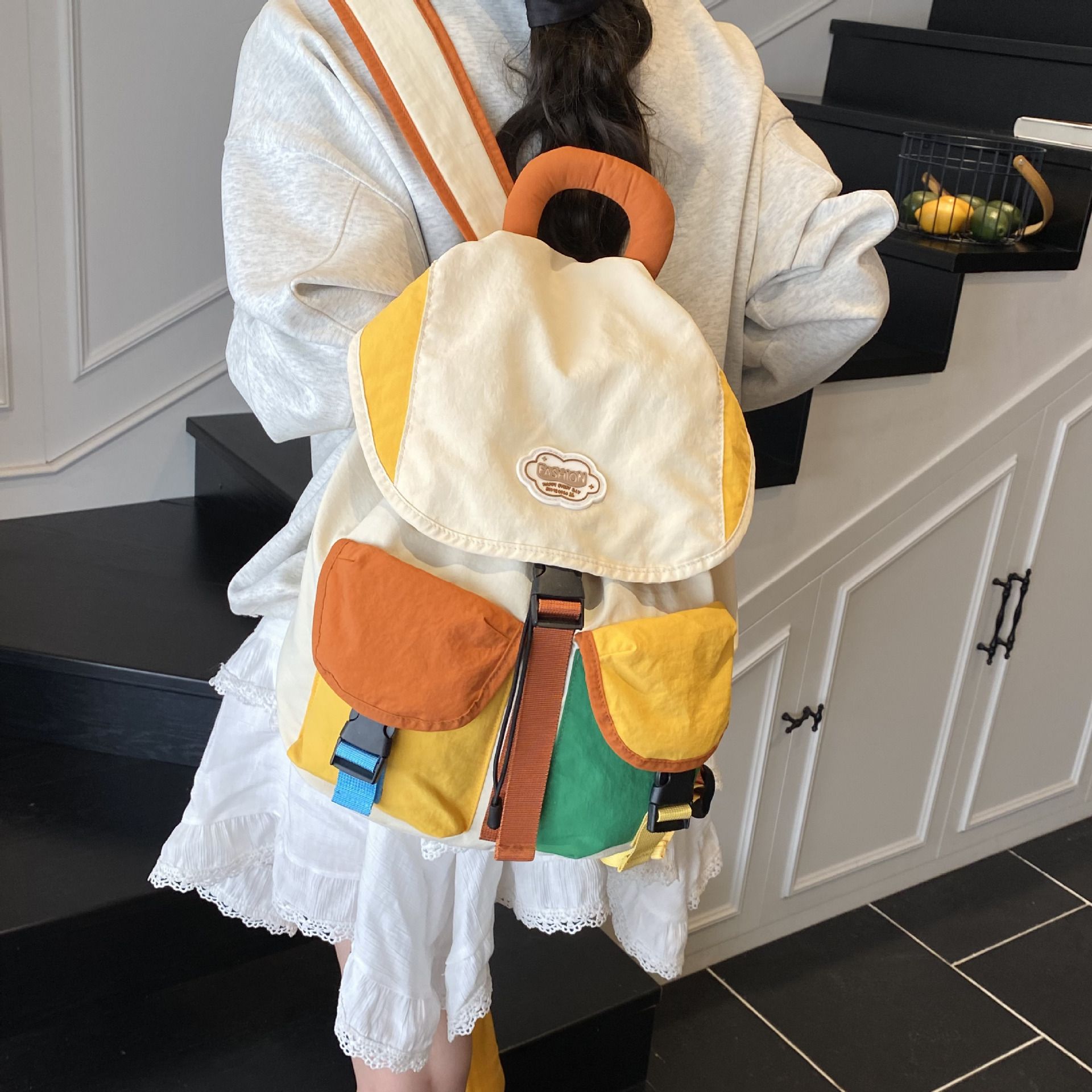 Backpack Bag Girl Backpack School Bag New Small Size Ultra Light Children's Backpack for Outing Playing Backpack Girl's Bags