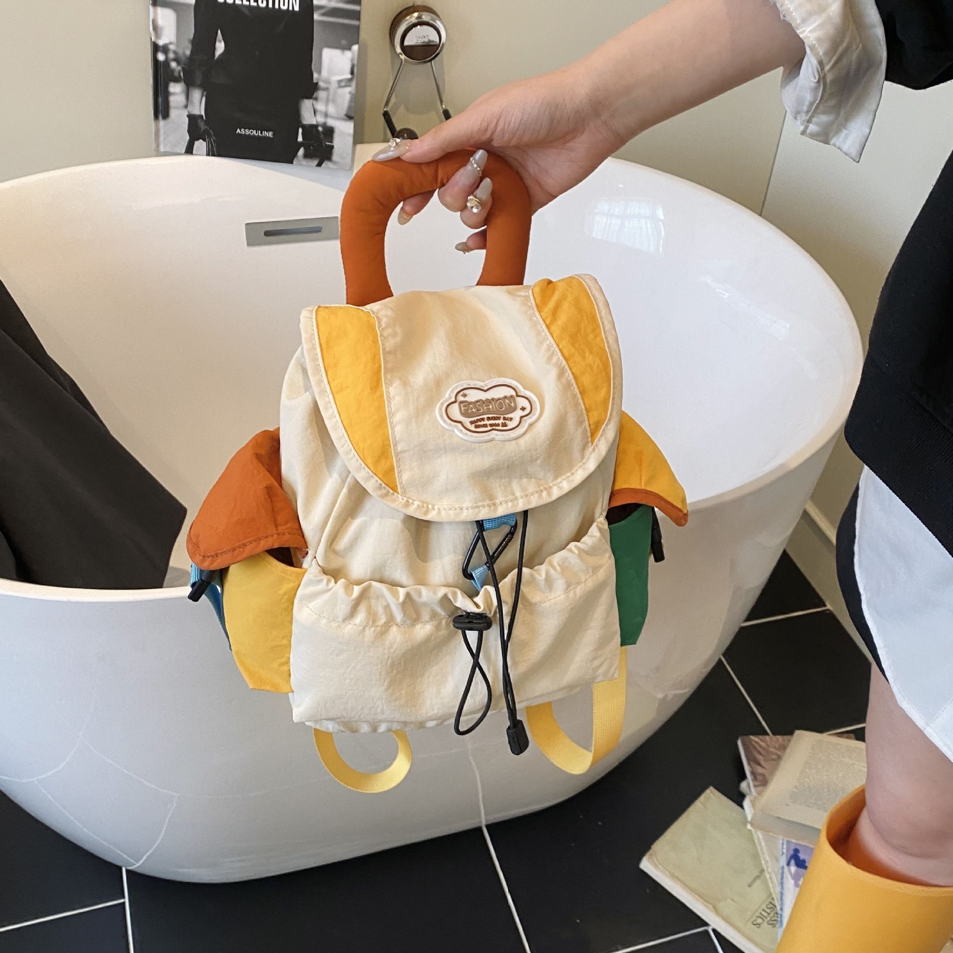 Backpack Bag Girl Backpack School Bag New Small Size Ultra Light Children's Backpack for Outing Playing Backpack Girl's Bags