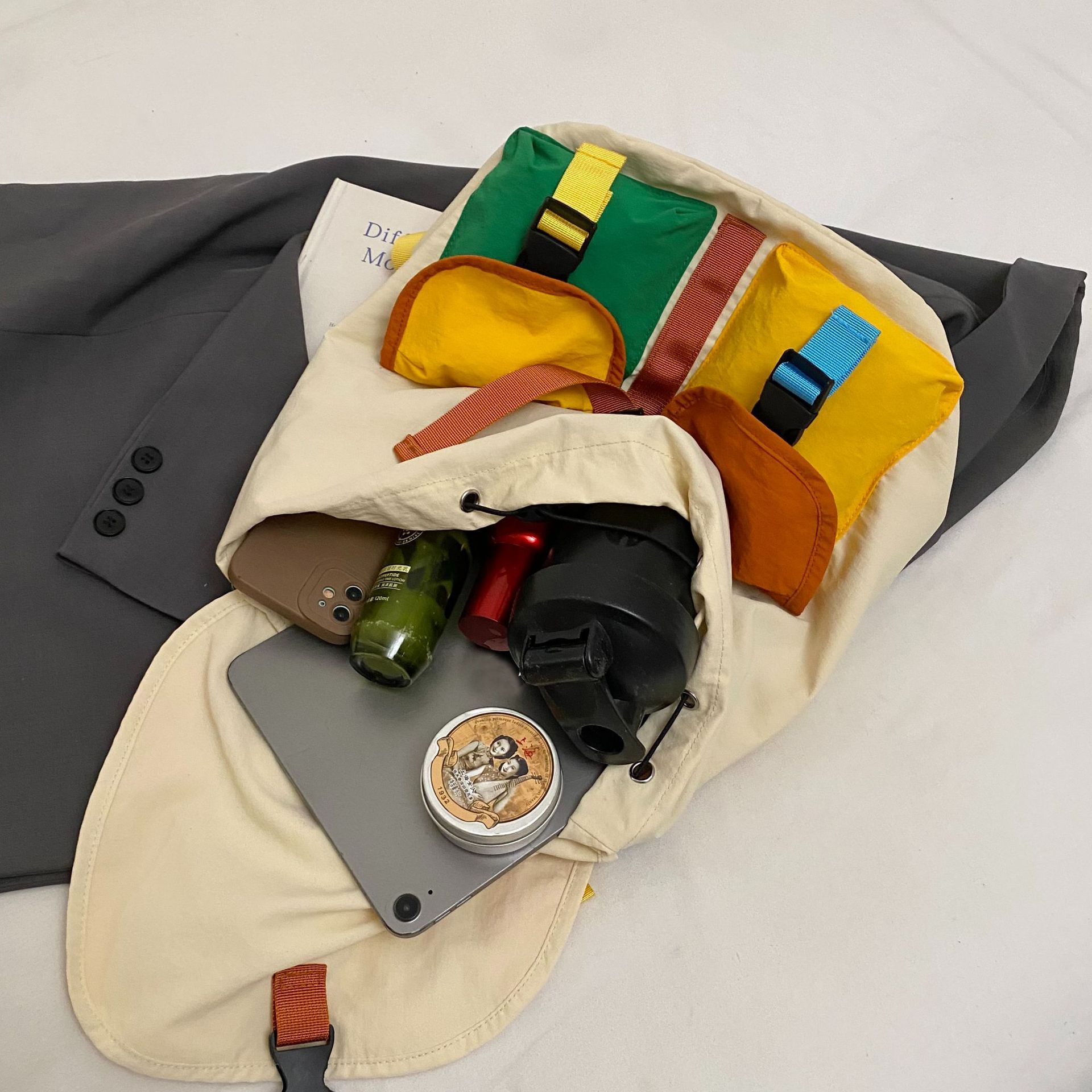 Backpack Bag Girl Backpack School Bag New Small Size Ultra Light Children's Backpack for Outing Playing Backpack Girl's Bags