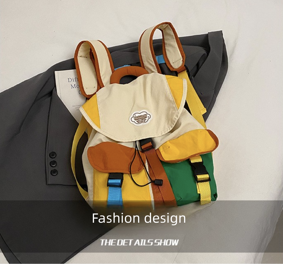 Backpack Bag Girl Backpack School Bag New Small Size Ultra Light Children's Backpack for Outing Playing Backpack Girl's Bags