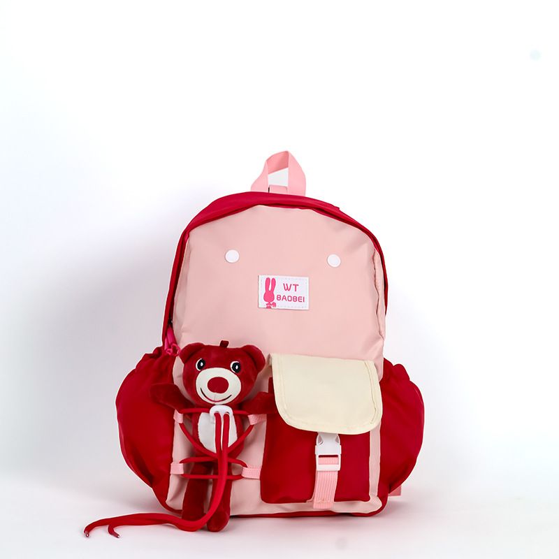 Kindergarten Backpack Leisure Children's Backpack New Style for Boys Girls Babies Travel Backpack Boy's Bags Backpacks