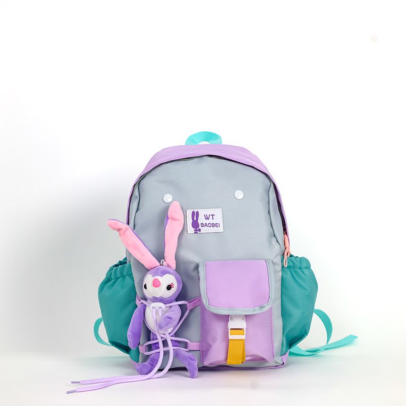 Kindergarten Backpack Leisure Children's Backpack New Style for Boys Girls Babies Travel Backpack Boy's Bags Backpacks