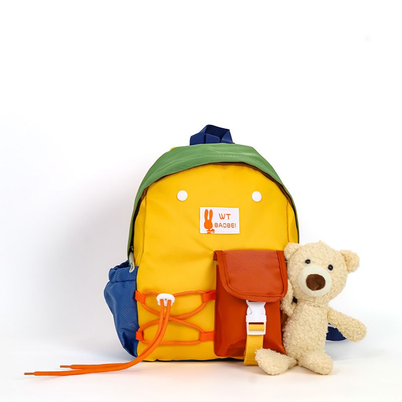 Kindergarten Backpack Leisure Children's Backpack New Style for Boys Girls Babies Travel Backpack Boy's Bags Backpacks