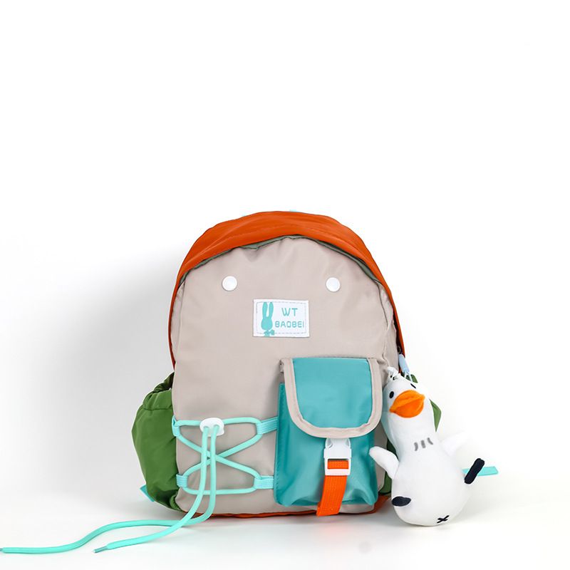 Kindergarten Backpack Leisure Children's Backpack New Style for Boys Girls Babies Travel Backpack Boy's Bags Backpacks