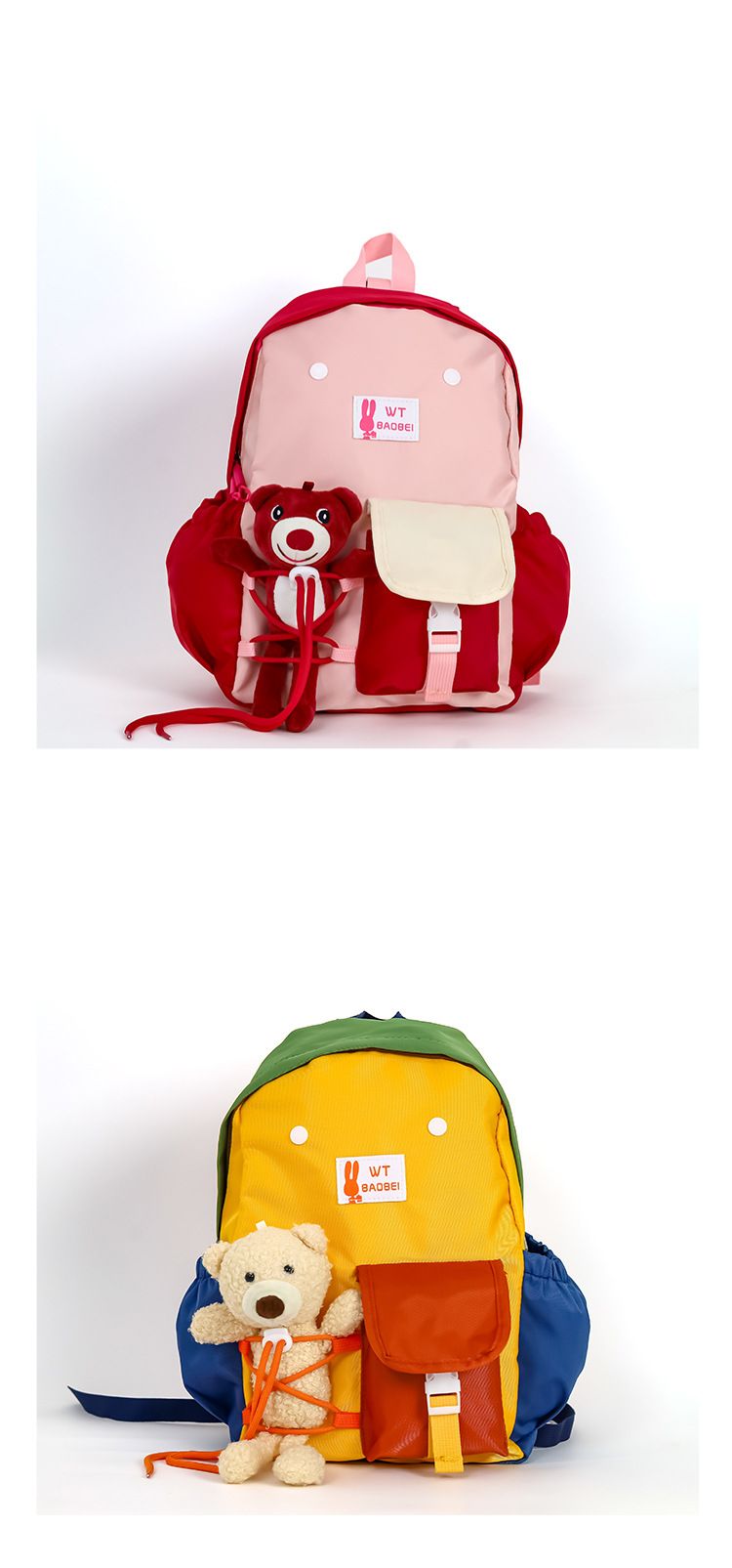 Kindergarten Backpack Leisure Children's Backpack New Style for Boys Girls Babies Travel Backpack Boy's Bags Backpacks