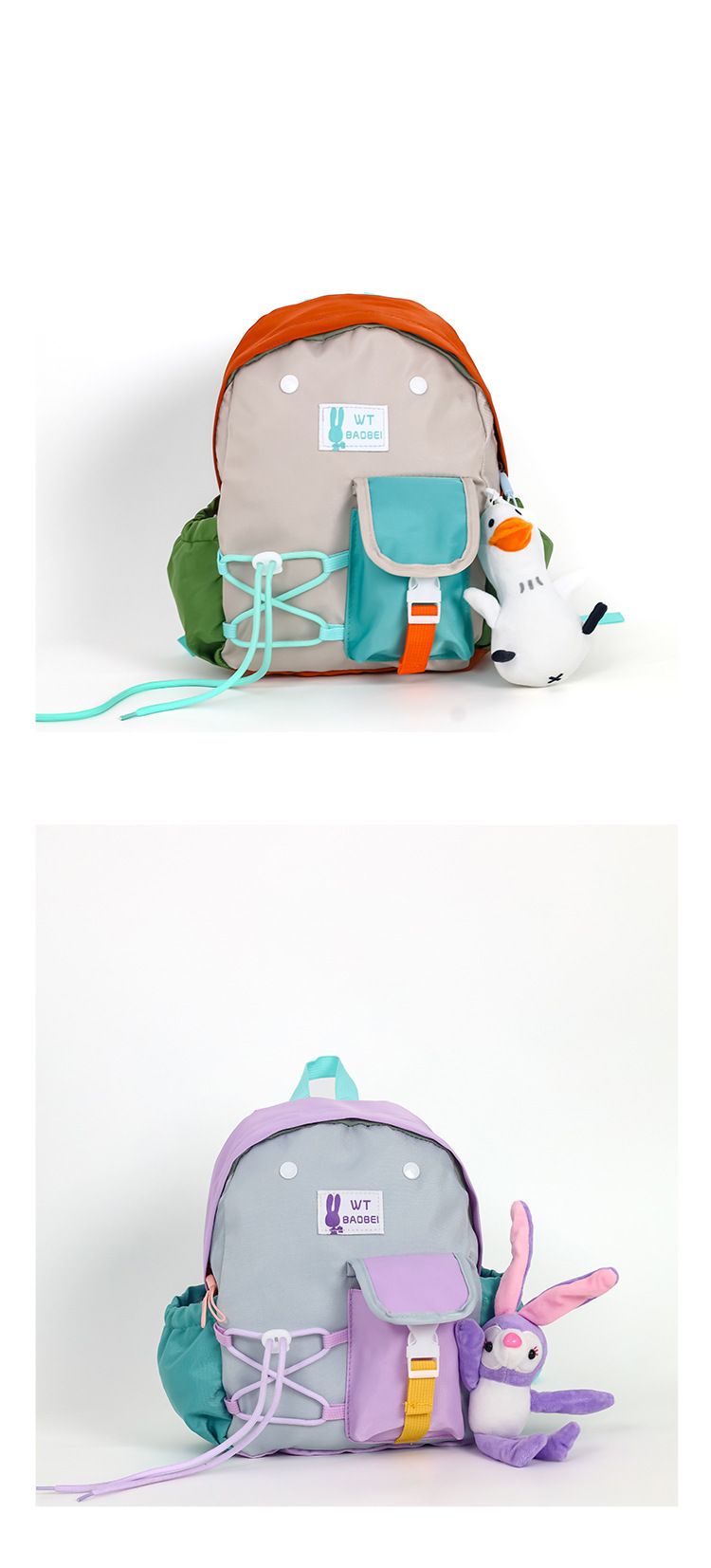 Kindergarten Backpack Leisure Children's Backpack New Style for Boys Girls Babies Travel Backpack Boy's Bags Backpacks