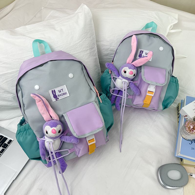 Kindergarten Backpack Leisure Children's Backpack New Style for Boys Girls Babies Travel Backpack Boy's Bags Backpacks