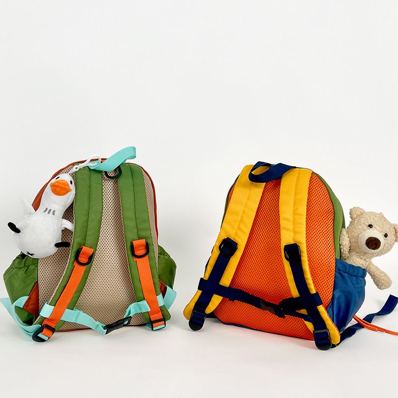 Kindergarten Backpack Leisure Children's Backpack New Style for Boys Girls Babies Travel Backpack Boy's Bags Backpacks