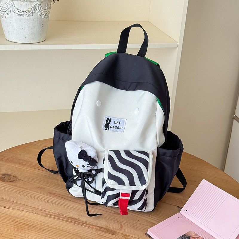 Backpack Bag Girl Backpack School Bag Cute Children's Backpack Large Small Size Backpack Cartoon Fashionable Outdoor Travel Backpack Girl's Bags Backpacks
