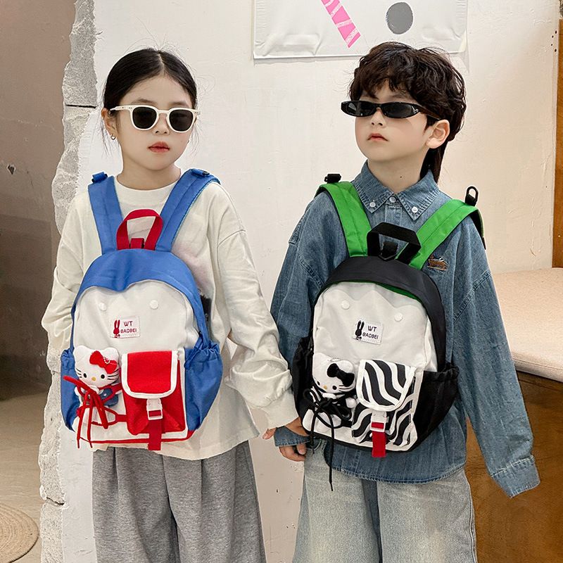 Backpack Bag Girl Backpack School Bag Cute Children's Backpack Large Small Size Backpack Cartoon Fashionable Outdoor Travel Backpack Girl's Bags Backpacks
