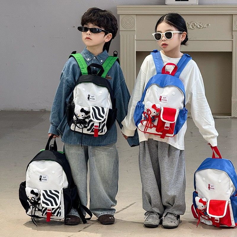 Backpack Bag Girl Backpack School Bag Cute Children's Backpack Large Small Size Backpack Cartoon Fashionable Outdoor Travel Backpack Girl's Bags Backpacks