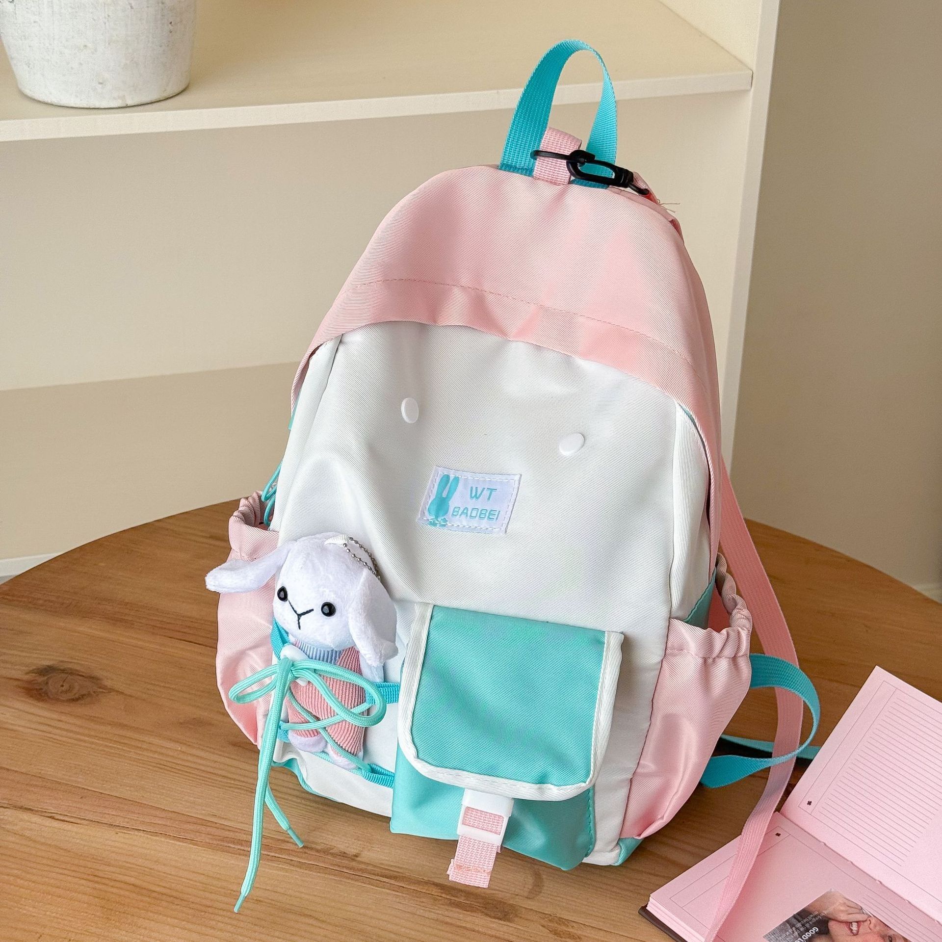 Backpack Bag Girl Backpack School Bag Cute Children's Backpack Large Small Size Backpack Cartoon Fashionable Outdoor Travel Backpack Girl's Bags Backpacks