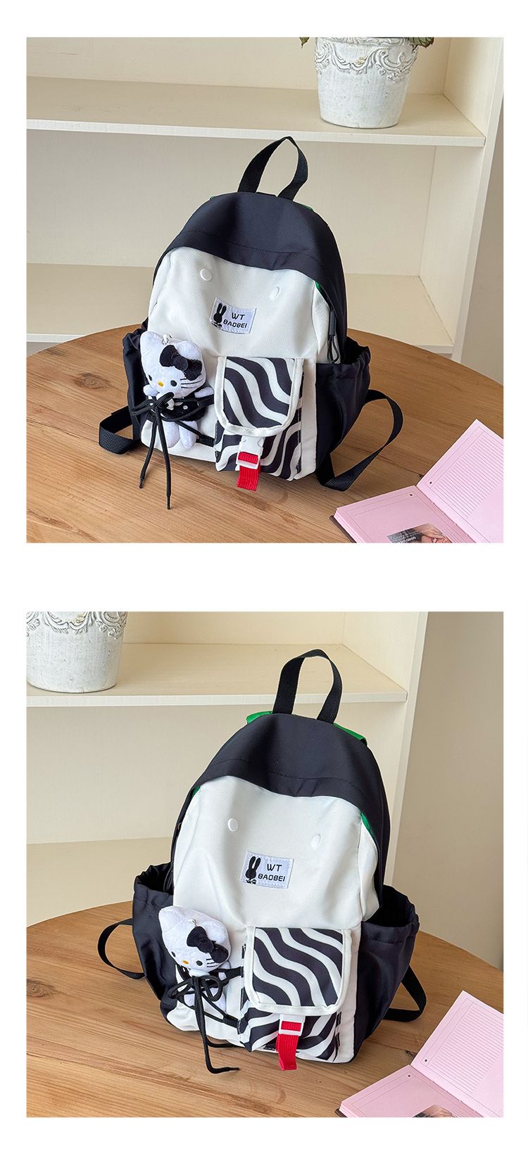 Backpack Bag Girl Backpack School Bag Cute Children's Backpack Large Small Size Backpack Cartoon Fashionable Outdoor Travel Backpack Girl's Bags Backpacks