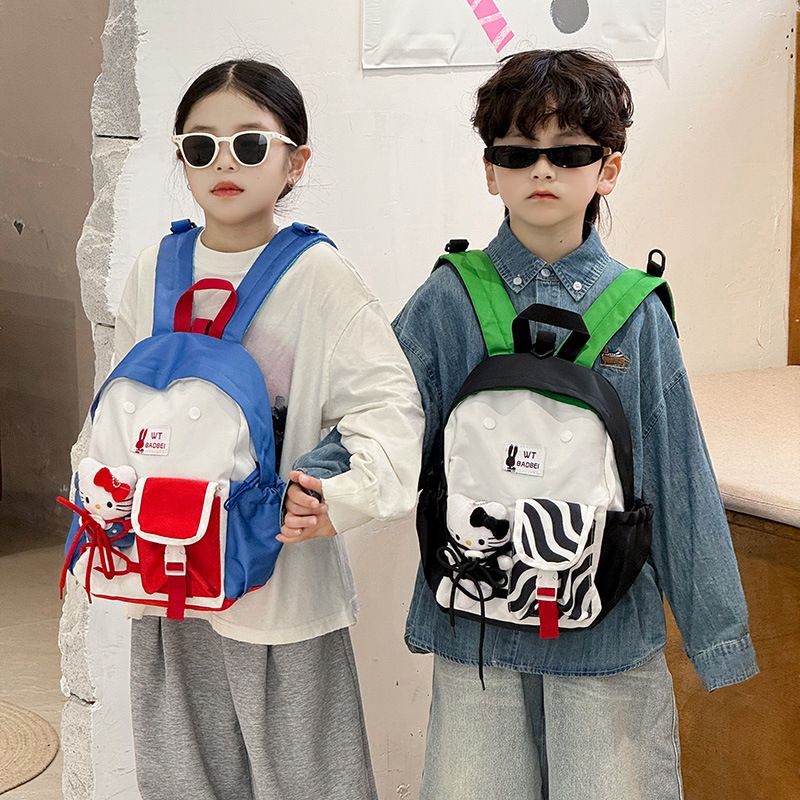 Backpack Bag Girl Backpack School Bag Cute Children's Backpack Large Small Size Backpack Cartoon Fashionable Outdoor Travel Backpack Girl's Bags Backpacks