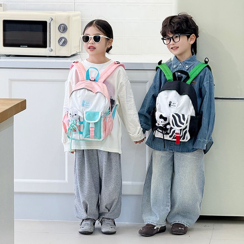 Backpack Bag Girl Backpack School Bag Cute Children's Backpack Large Small Size Backpack Cartoon Fashionable Outdoor Travel Backpack Girl's Bags Backpacks