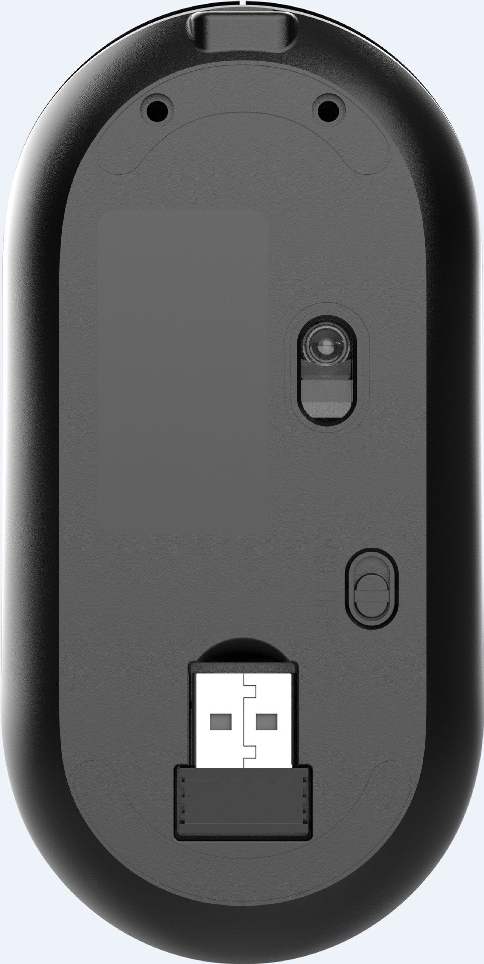 Rechargeable Mouse Wireless Mouse Bluetooth New Wireless Mouse Charging Silent Operation Power Display Business Office Use