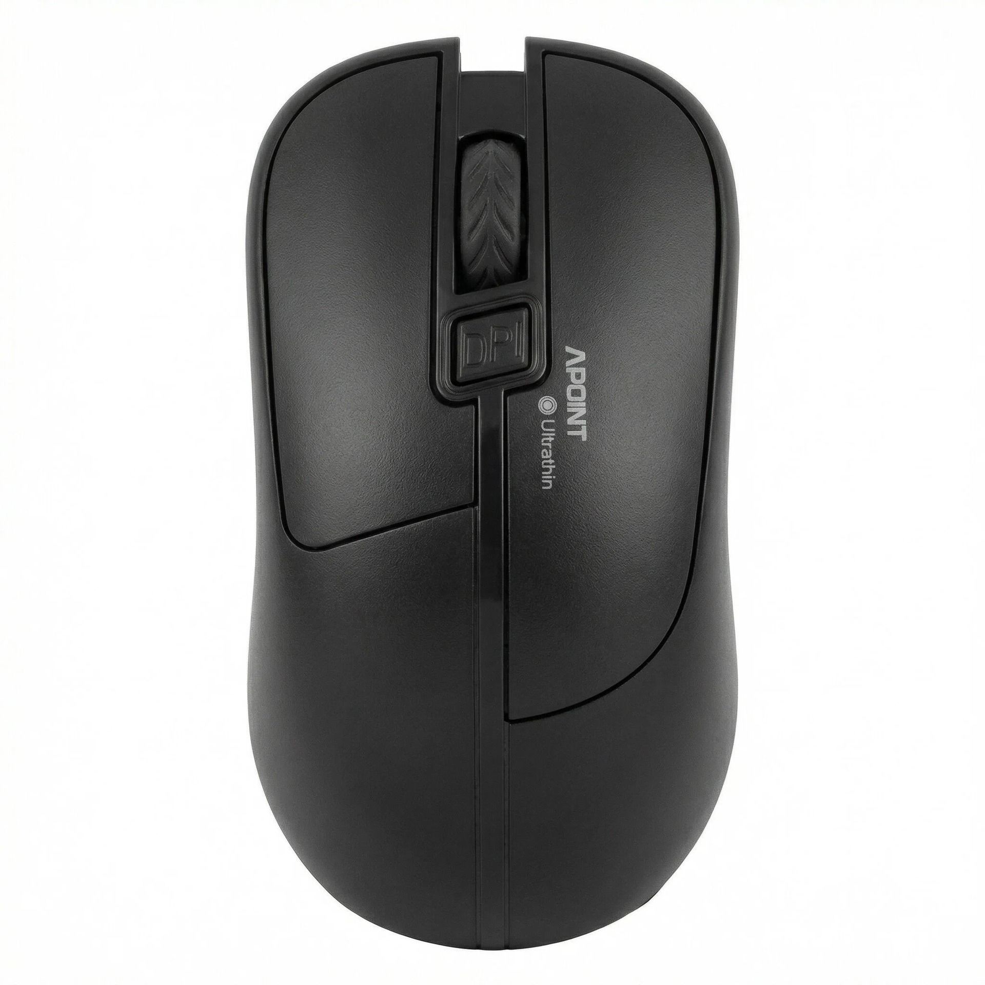 Wireless Battery-Operated NOT Included Ergonomic Mouse for Laptops Office Use