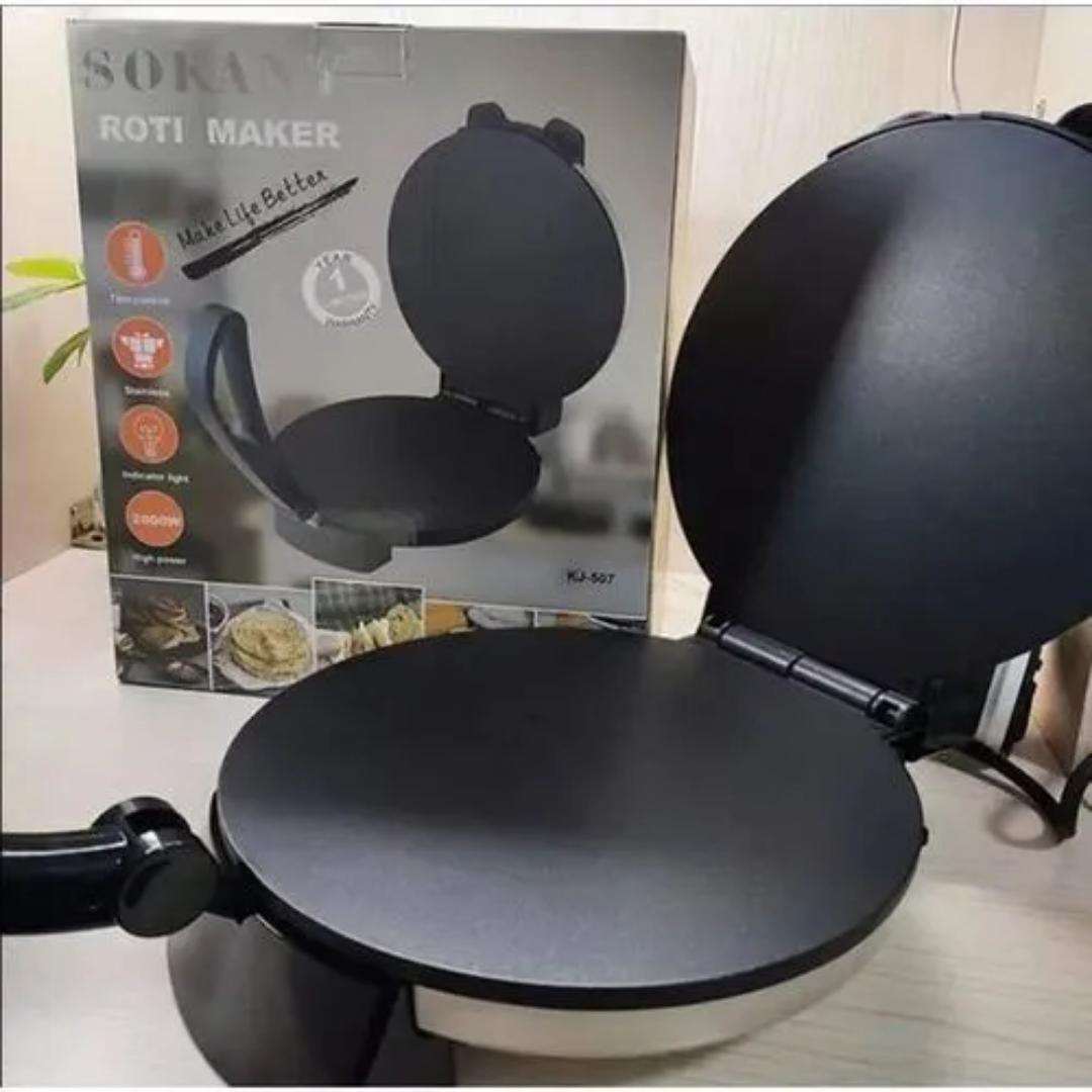 10 inches  high quality Sokany roti maker/chapati maker