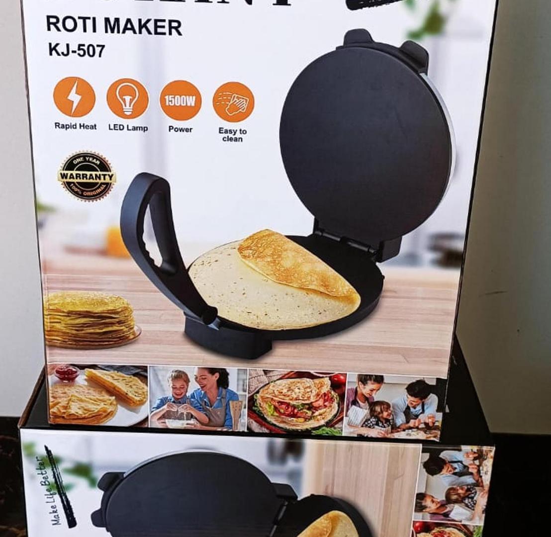 10 inches  high quality Sokany roti maker/chapati maker