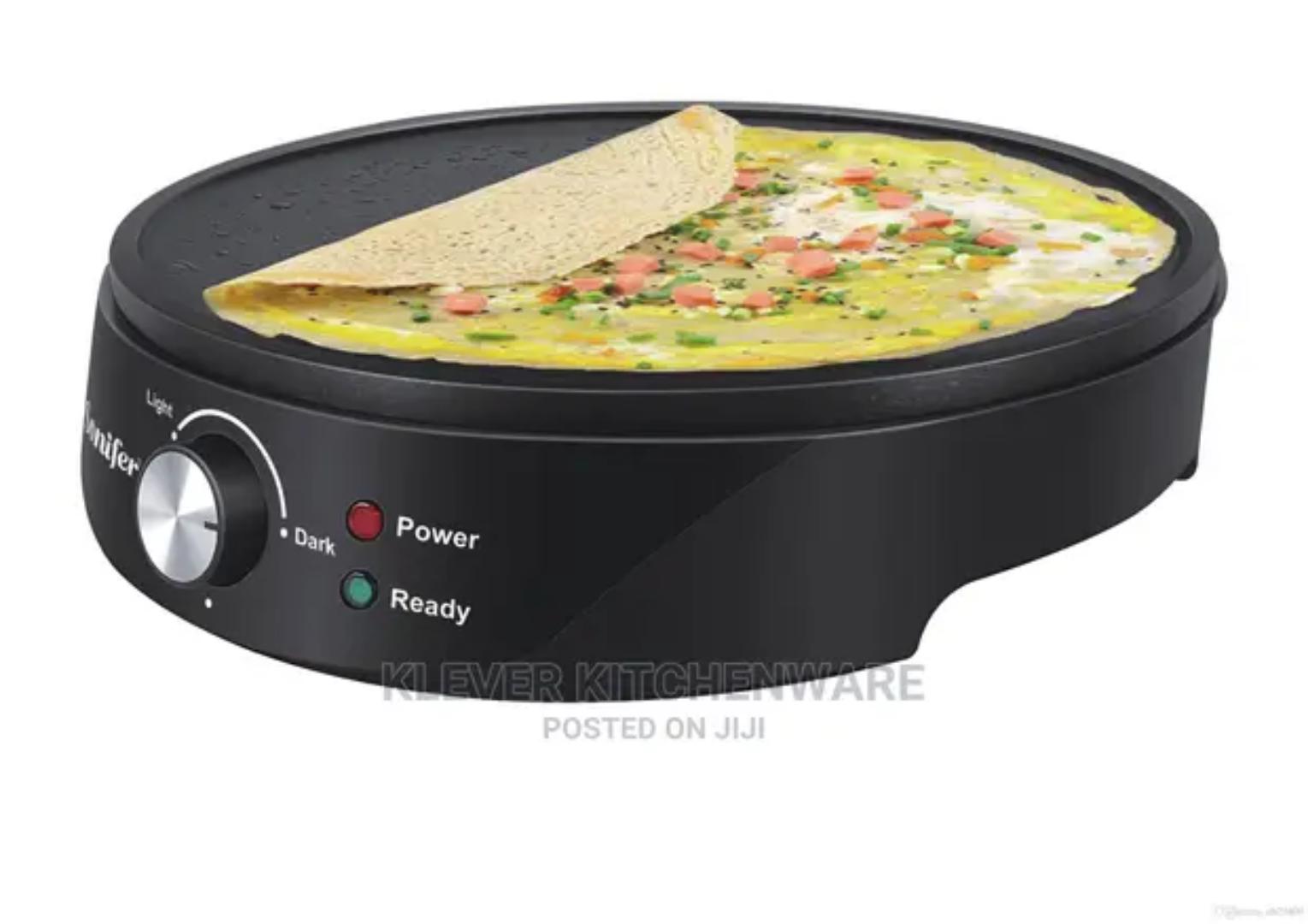 OFFER Signature electric crepe maker and chapati maker