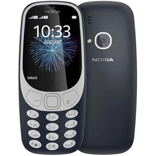 Nokia 3310 , 2.4 Inches, 2MP, Dual SIM