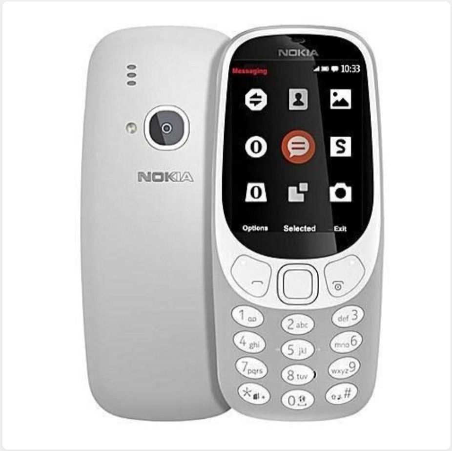 Nokia 3310 , 2.4 Inches, 2MP, Dual SIM