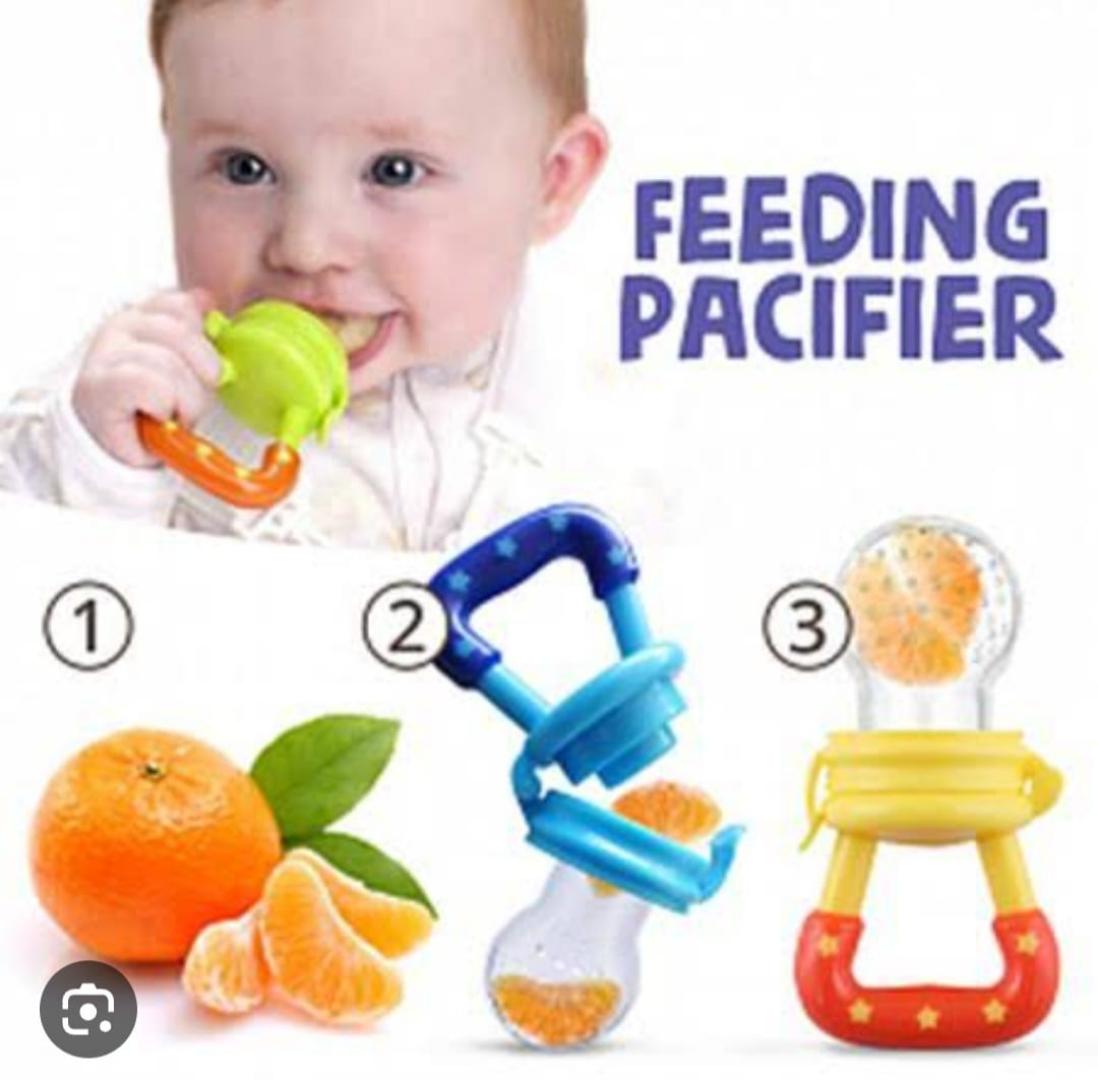fruit pacifiers